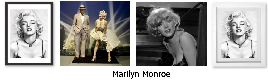 Marilyn Monroe  Framed Prints